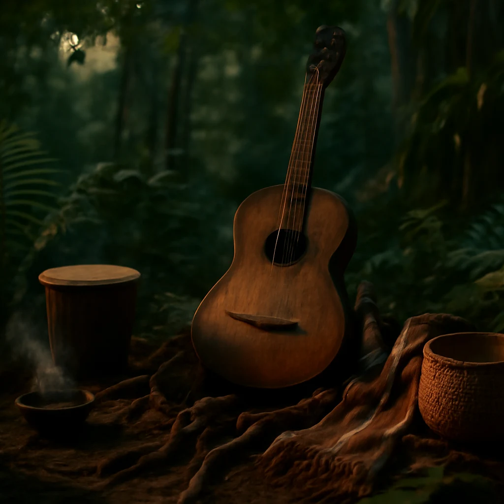 Sessão particular de Ayahuasca — atendimento individual em Sorocaba