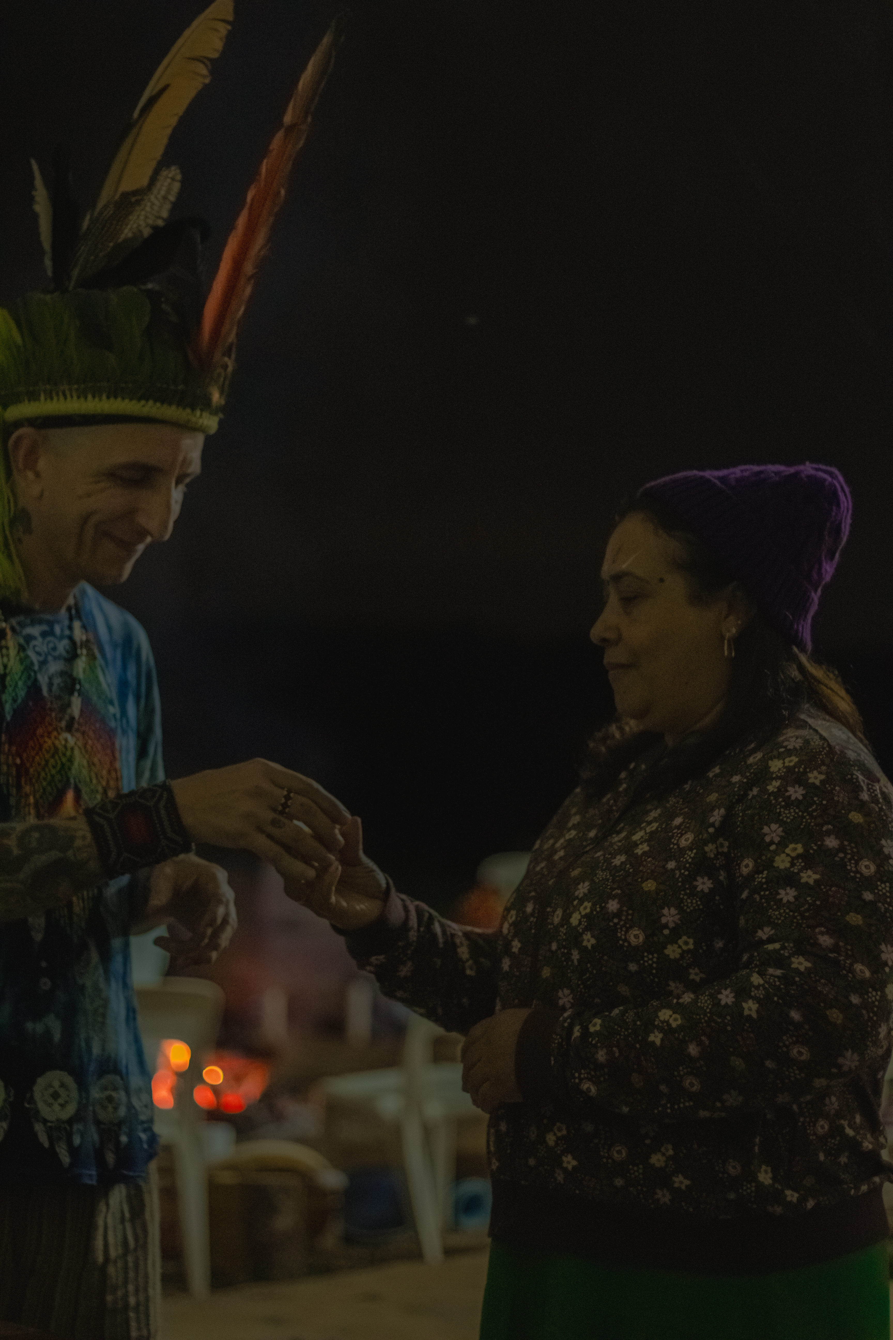 Rama Universal — cerimônia de Ayahuasca em grupo em Araçoiaba da Serra/SP